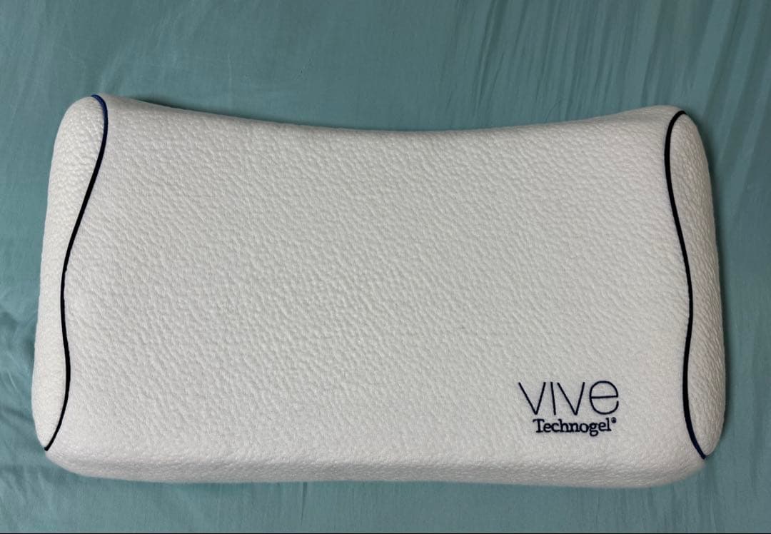 vive technogel 安眠枕 楽天市場】Technogel VIVE Collection Anatomic Curve Pillow （贅沢に