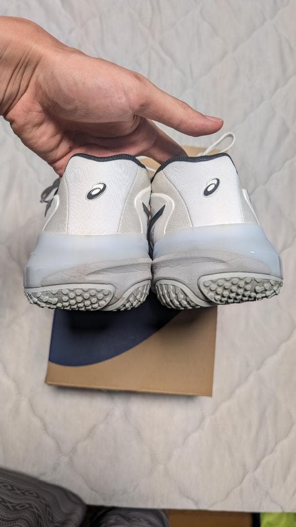 【５回使用】アシックス ゲルレゾリューション Ⅹ OC 26.0cm