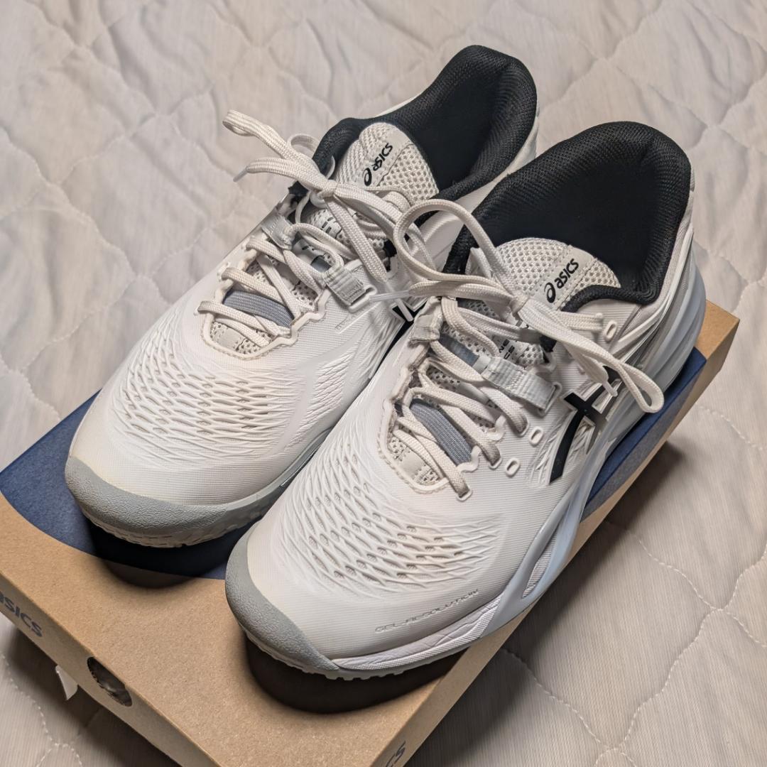 【５回使用】アシックス ゲルレゾリューション Ⅹ OC 26.0cm