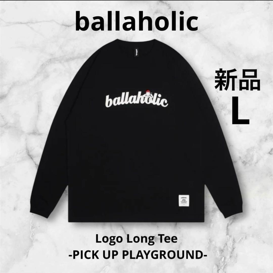 ballaholic LogoLongTeePICK UP PLAYGROUND