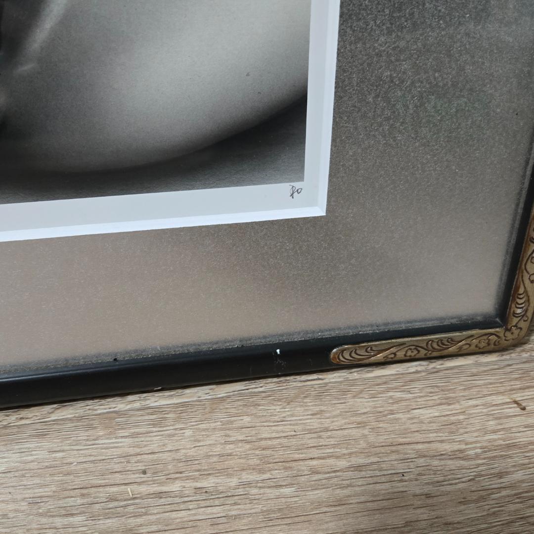 浜田和　裸婦　版画　22/50　直筆サイン　美人画