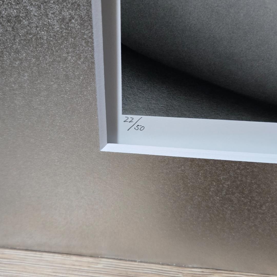 浜田和　裸婦　版画　22/50　直筆サイン　美人画