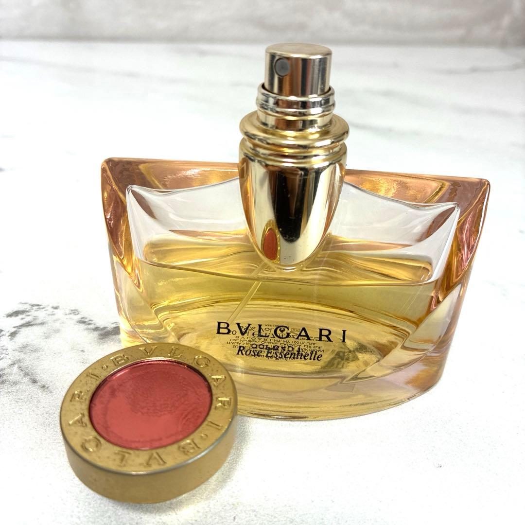 ブルガリ ローズエッセンシャル オードパルファム 香水 50ml b - メルカリ