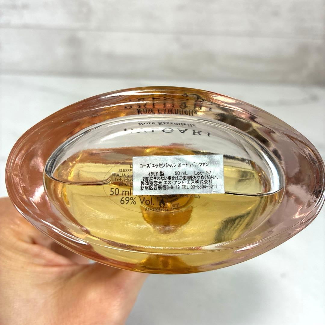 ブルガリ ローズエッセンシャル オードパルファム 香水 50ml b - メルカリ