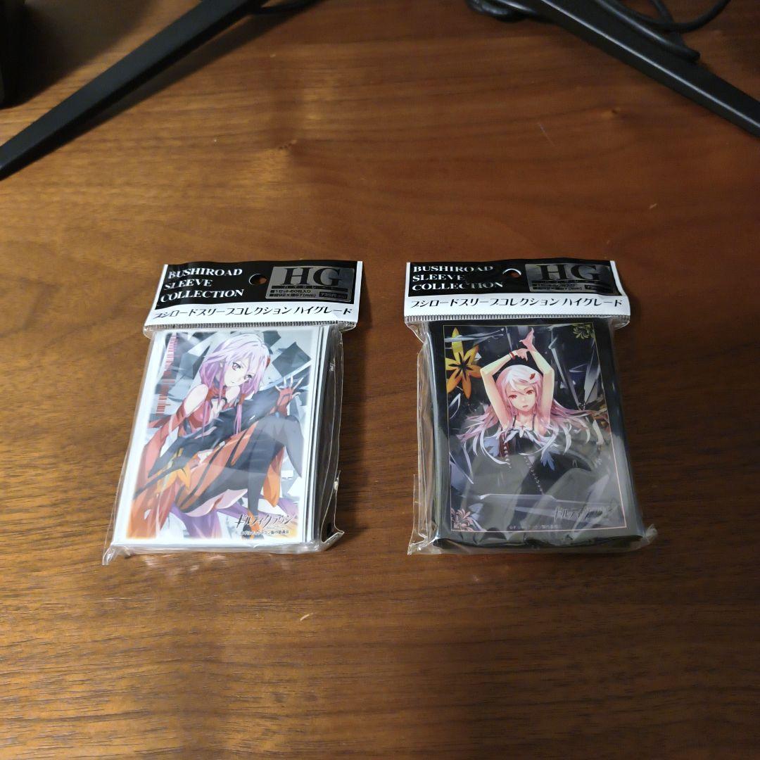 ひ*ゃ様 ギルティクラウン 楪いのり スリーブ ブシロードスリーブコレクションHG Vol.186 ギルティクラウン 「楪