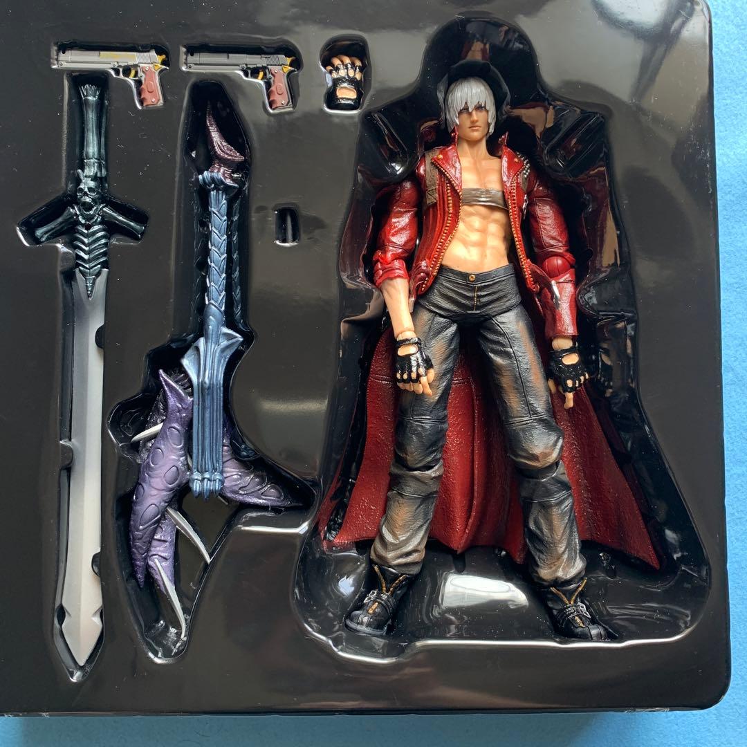 DEVIL MAY CRY 3（デビルメイクライ3）プレイアーツ改 ダンテ ア