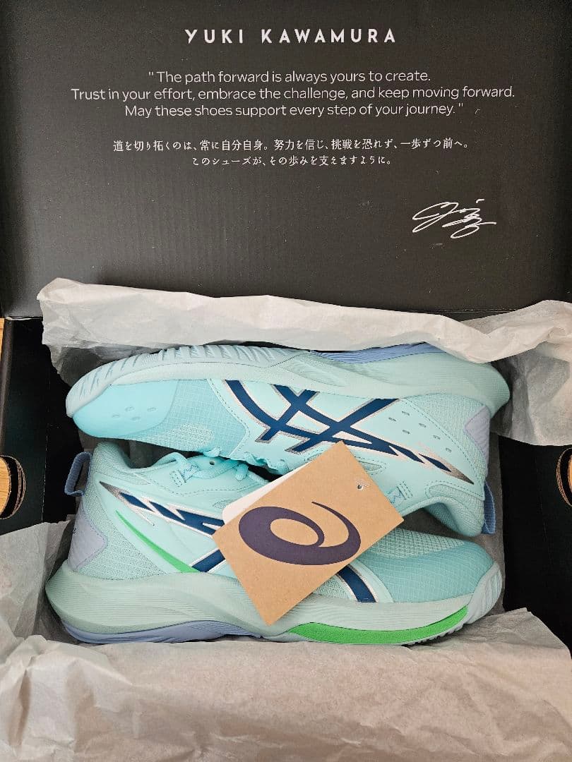 R*K様 asics SWIFTACE GS YUKI 25.0cm　ジュニアモ