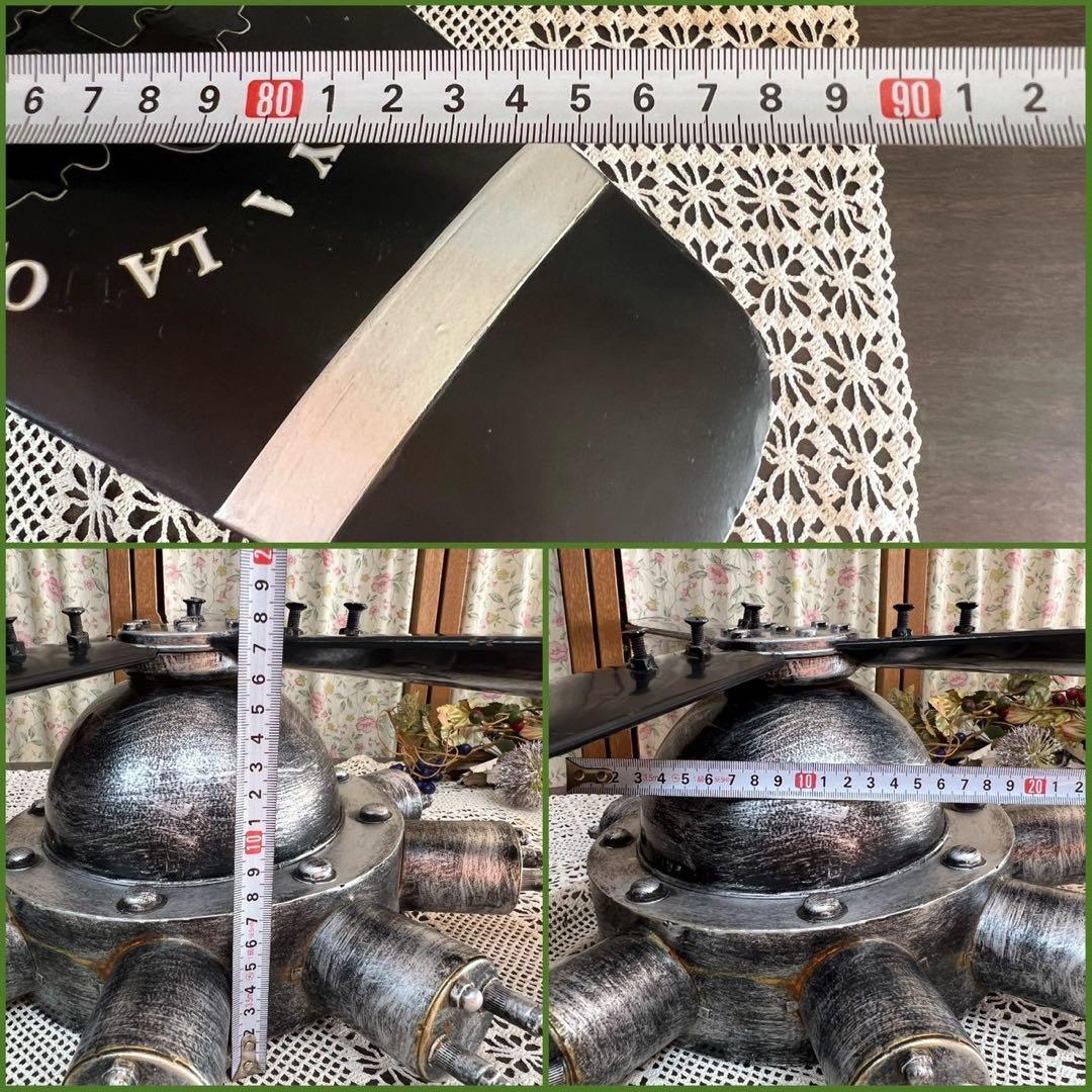 マーヴェリック様専用＊航空機 プロペラ アンティーク インテリア オブジェ