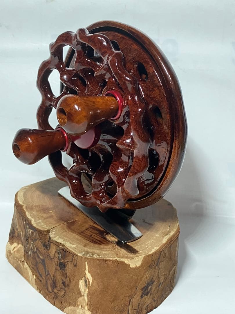 オリンピック落駒Ⅱインスプールタイプオリジナルカスタム品