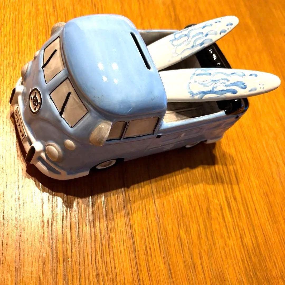 お値下げ中！ ビンテージ ピックアップトラック貯金箱 - メルカリ