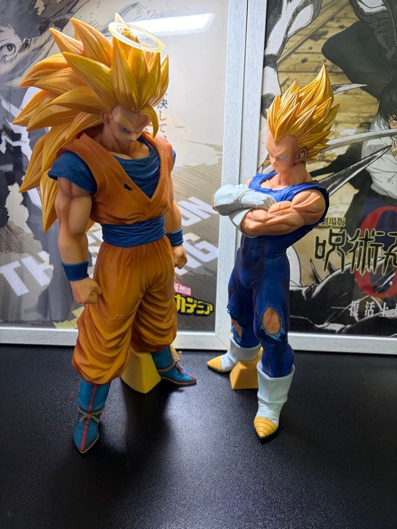 ドラゴンボールZ grandista nero 孫悟空、ベジータ ドラゴンボールZ Grandista nero SON GOKU (超サイヤ人3孫悟空