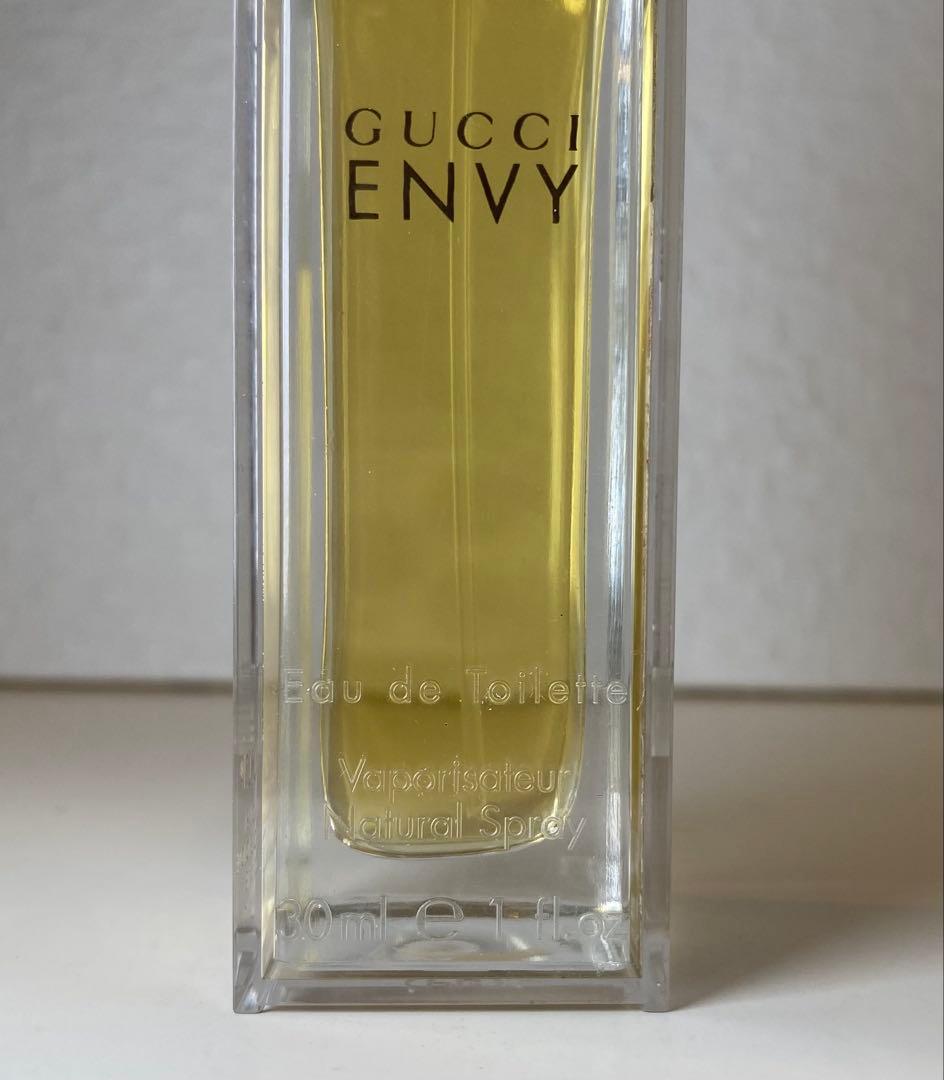 30mlほぼ未使用】GUCCI ENVY グッチ エンヴィ オードトワレ - メルカリ