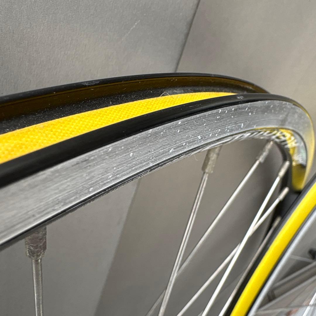 ALEXRIMS R410 クリンチャーホイール