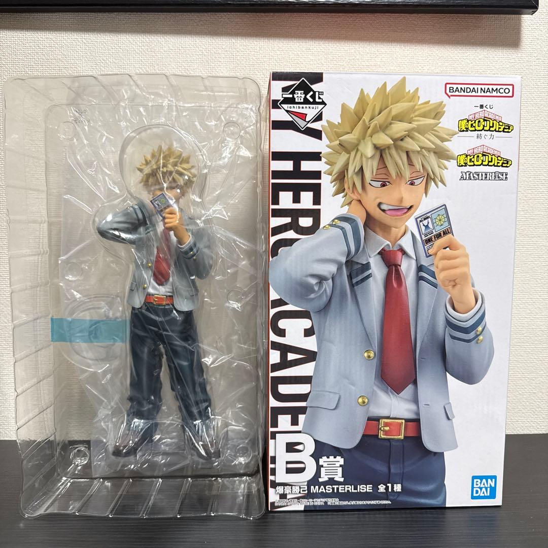僕のヒーローアカデミア 一番くじ　紡ぐ力　爆豪　勝己 B賞　フィギュア 一番くじ 僕のヒーローアカデミア -紡ぐ力- B賞 爆豪勝己 MASTERLISE