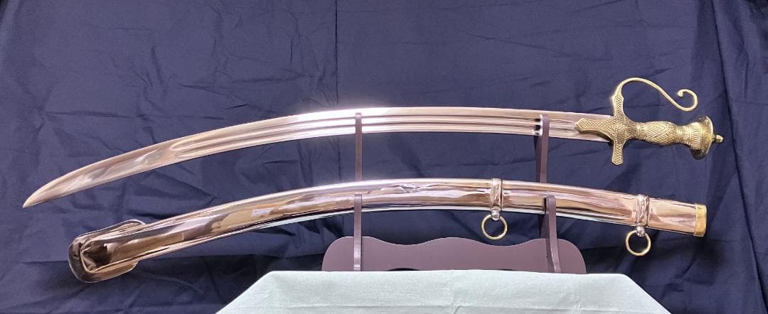 ガチムチ用 新品未使用『シャムシール派生曲刀タルワール』中東最高級