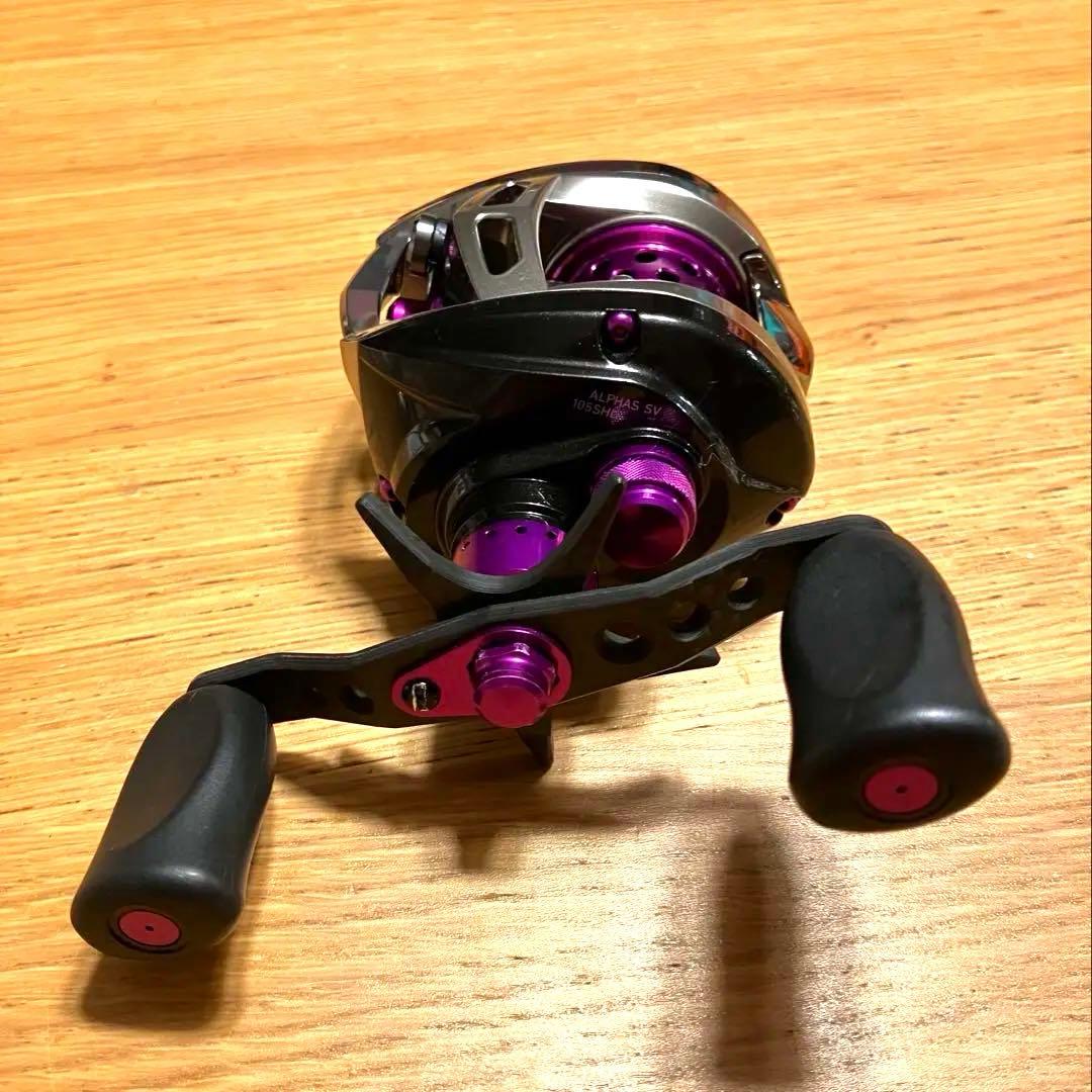 DAIWA】アルファスsv105SHL ktfフィネススプール ktfカスタム - メルカリ