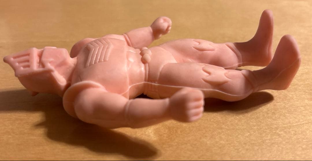 激レア 希少 キン肉マン消しゴム 初期 キン消し ロビンマスク 肌色