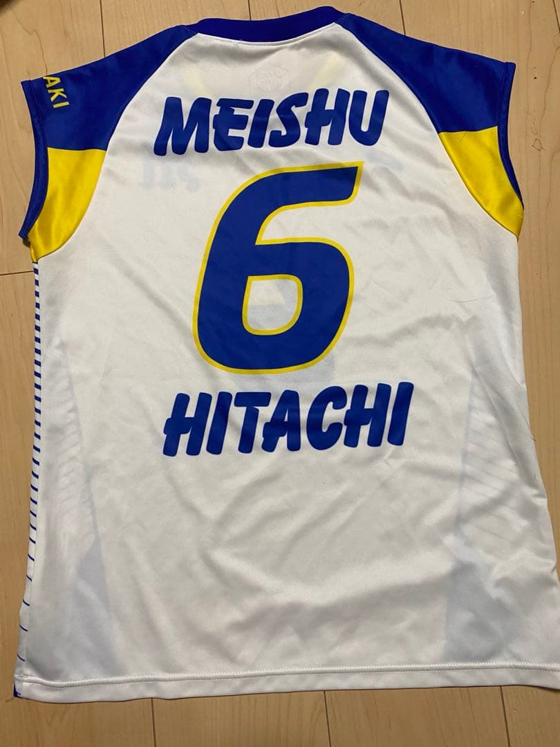 超激レア！ 茨城 明秀学園日立高校 女子 バレーボール ユニフォーム 6番