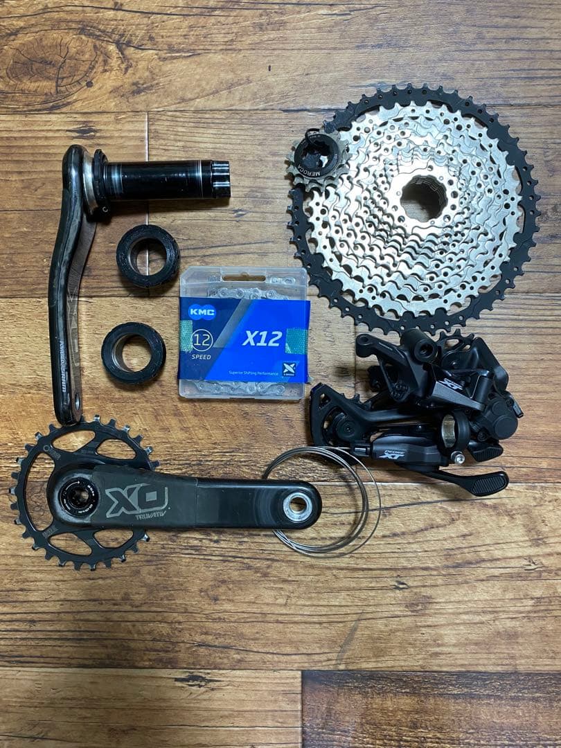 XOクランク Deore XT12sコンポセット XOクランク Deore XT12sコンポセット XOクランク Deore XT12sコンポ