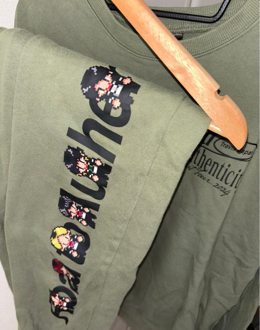 TravisJapan トラジャスウェット トラジャ - メルカリ