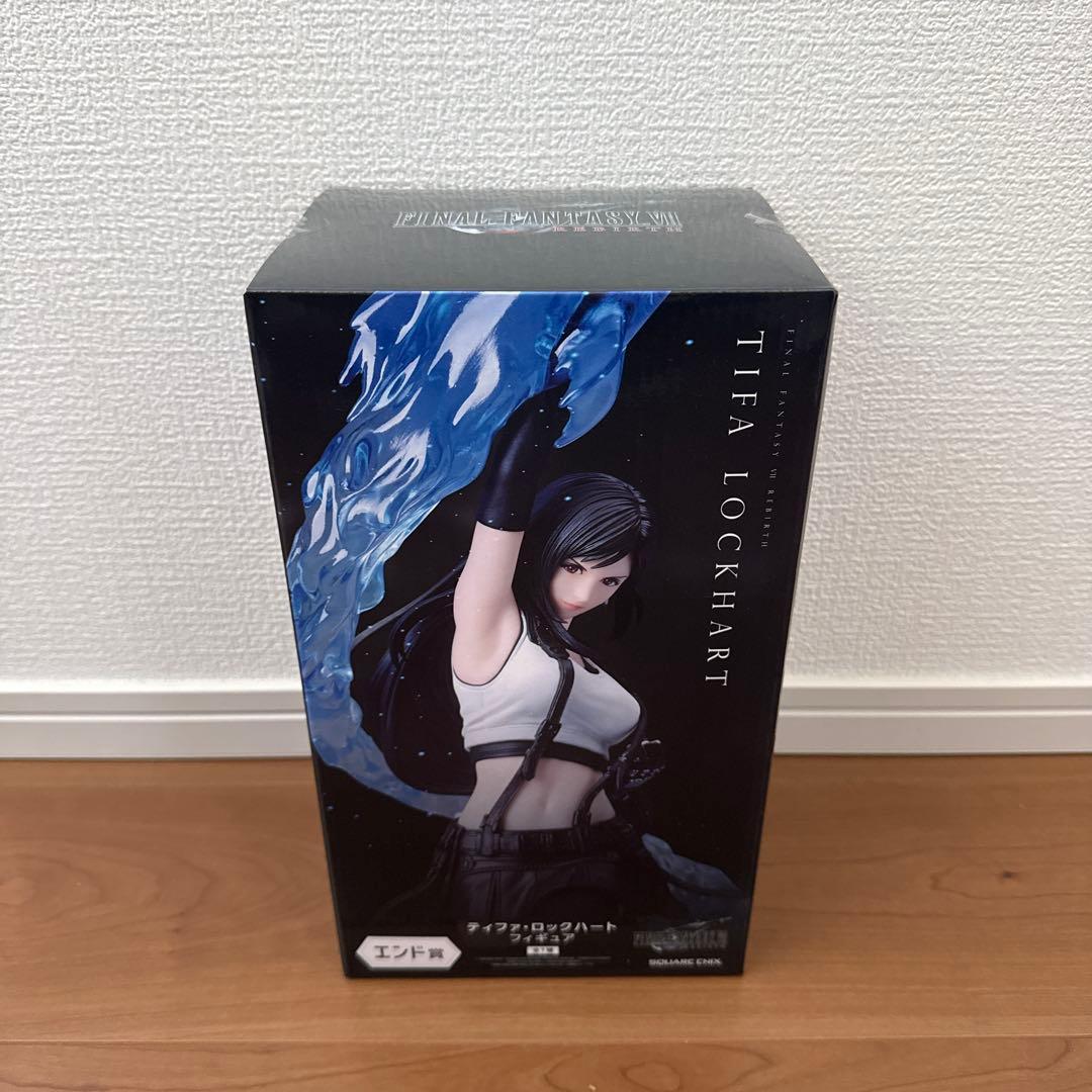 エンド賞 ティファ FF7くじ ファイナルファンタジー ラストワン賞 一番