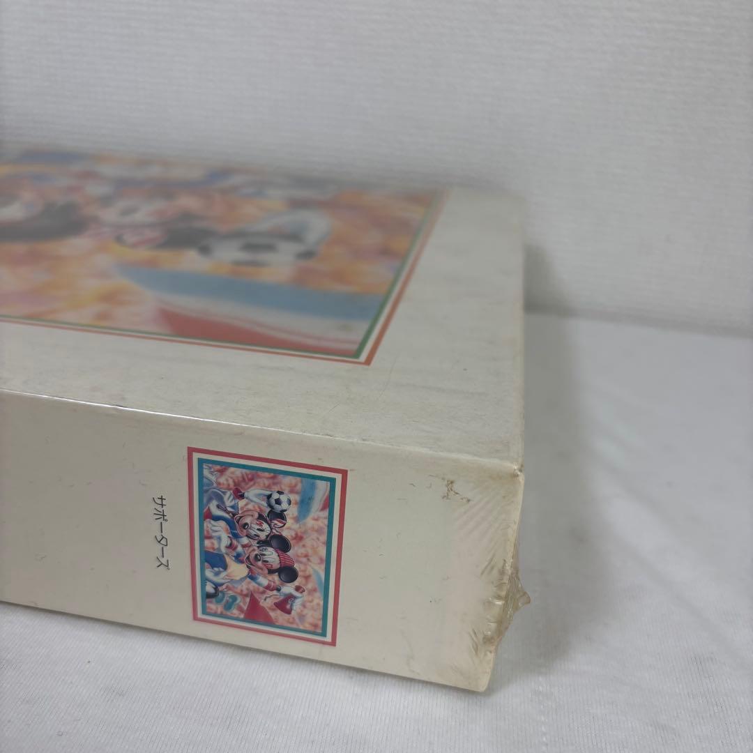 未開封】レア ミッキー＆ミニー サポーターズ ジグソーパズル 1000ピース