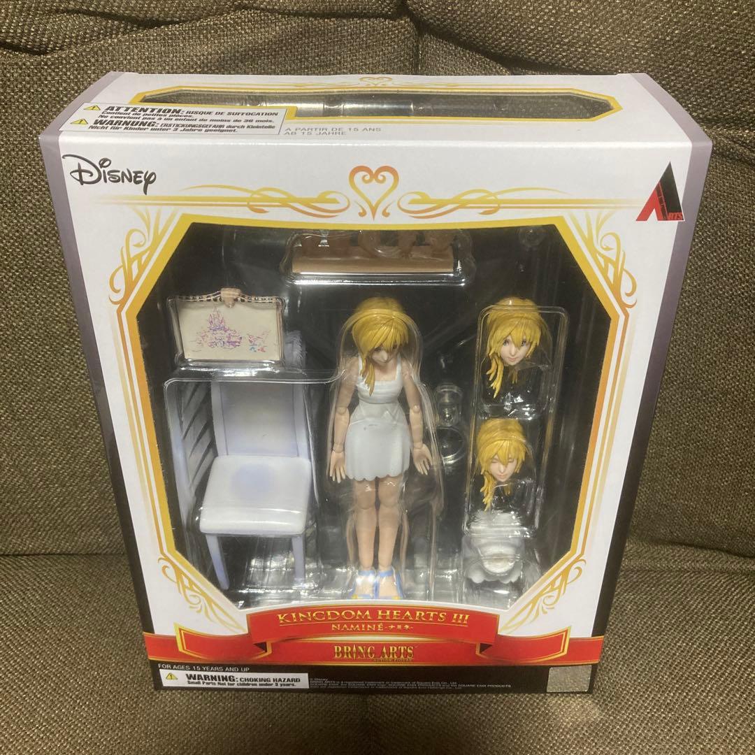 新品未開封 KINGDOM HEARTS III BRING ARTS ナミネ - メルカリ