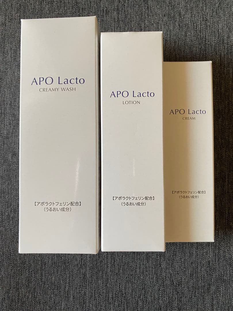 アポラクトスキンケア3点セット　洗顔・化粧水・美容クリーム アポラクト ローション（化粧水） - 株式会社NIKKEN