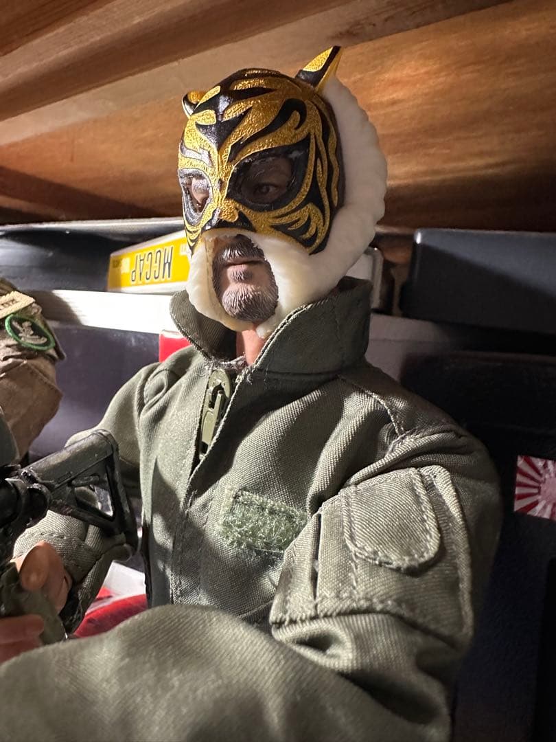 ミリタリータイガーフィギュア カスタム