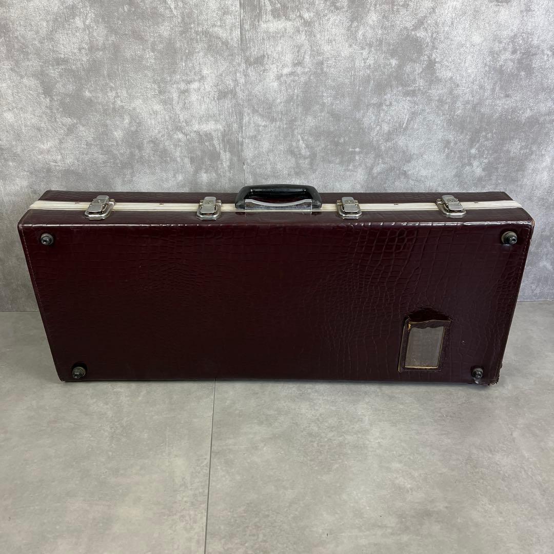 尺八 クロコ調レザーハードケース 10本収納 持ち運び 長方形 和楽器