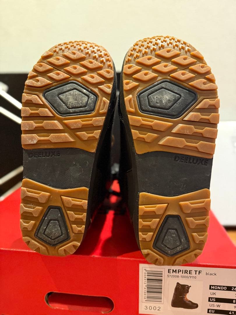 DEELUXE EMPIRE スノーボードブーツ　26.5cm