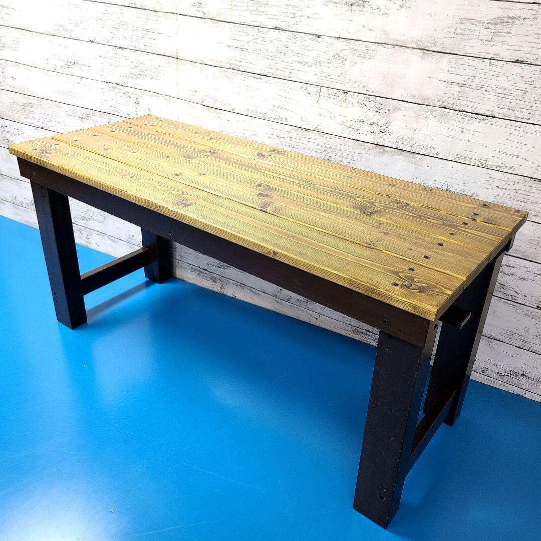 No6134【☆送料無料★】縁台、ベンチ、イス、腰掛け【脚折りたたみ式】 ガーデンチェア ユニット縁台ベンチ hiyori ステップセット 奥行88 2色