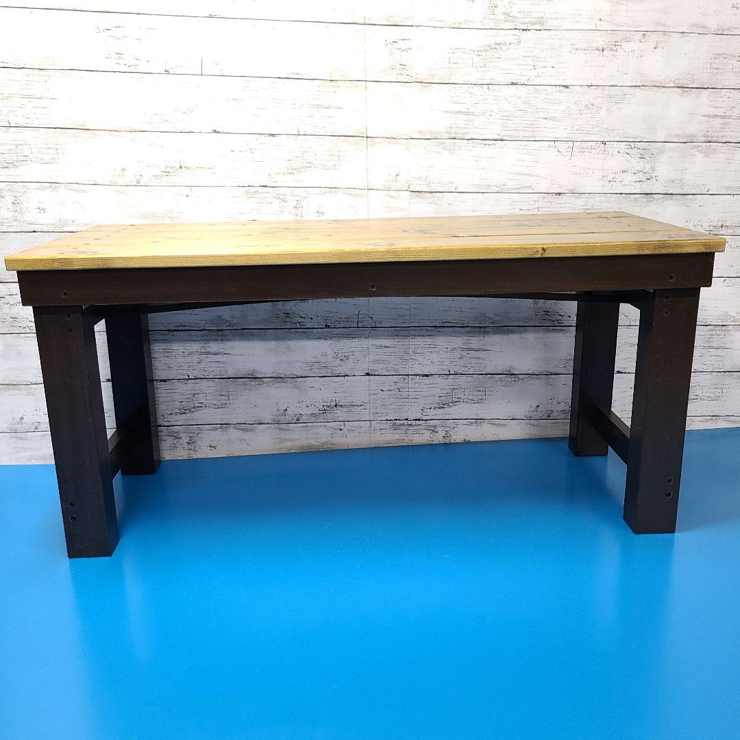 No6134【☆送料無料☆】縁台、ベンチ、イス、腰掛け【脚折りたたみ式