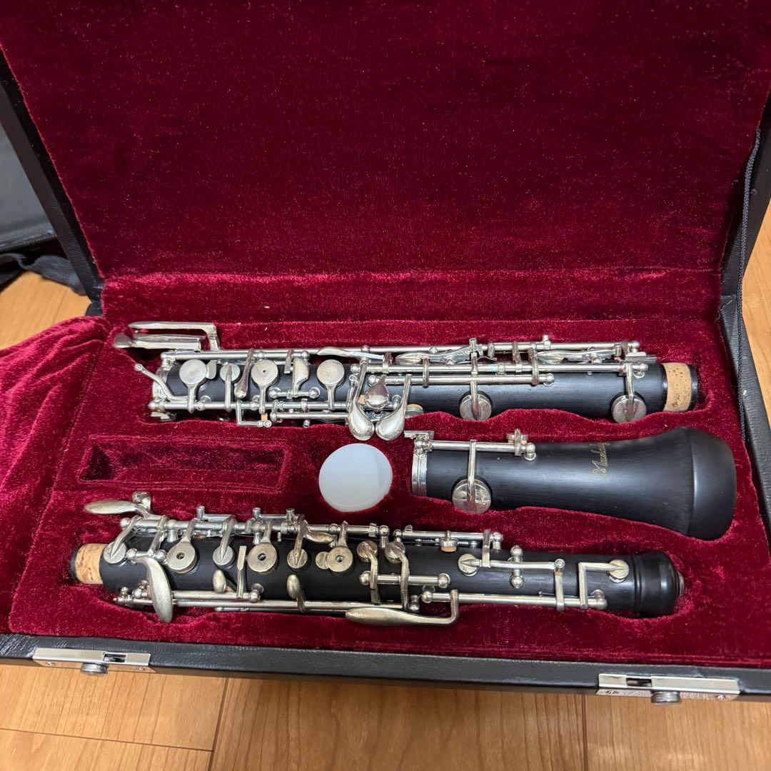 オーボエ Muslady マスレディ 管楽器 オーボエ Muslady マスレディ 金メッキ 管楽器 - メルカリ