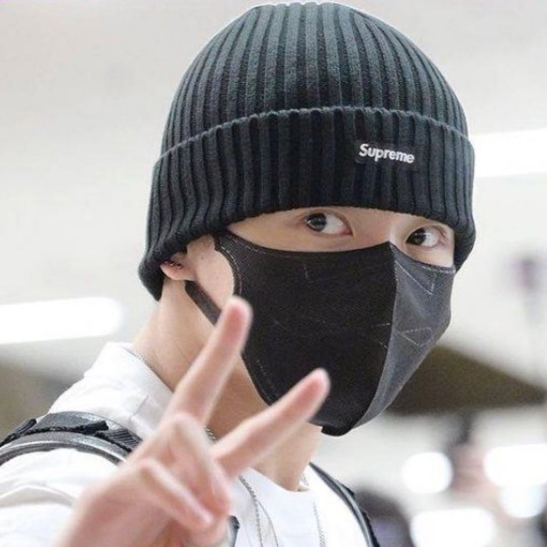 オンライン ショップファッション - 【BTS グク着用】Supreme ビーニー