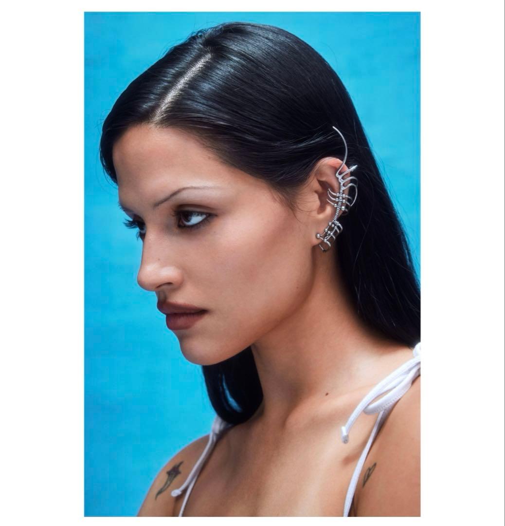 heaven by Marc Jacobs キーガンダ ッカーピアス 🧸 DOUBLE HEADED TEDDY HUG EARRINGS 📅 SPRING '24 the 'double