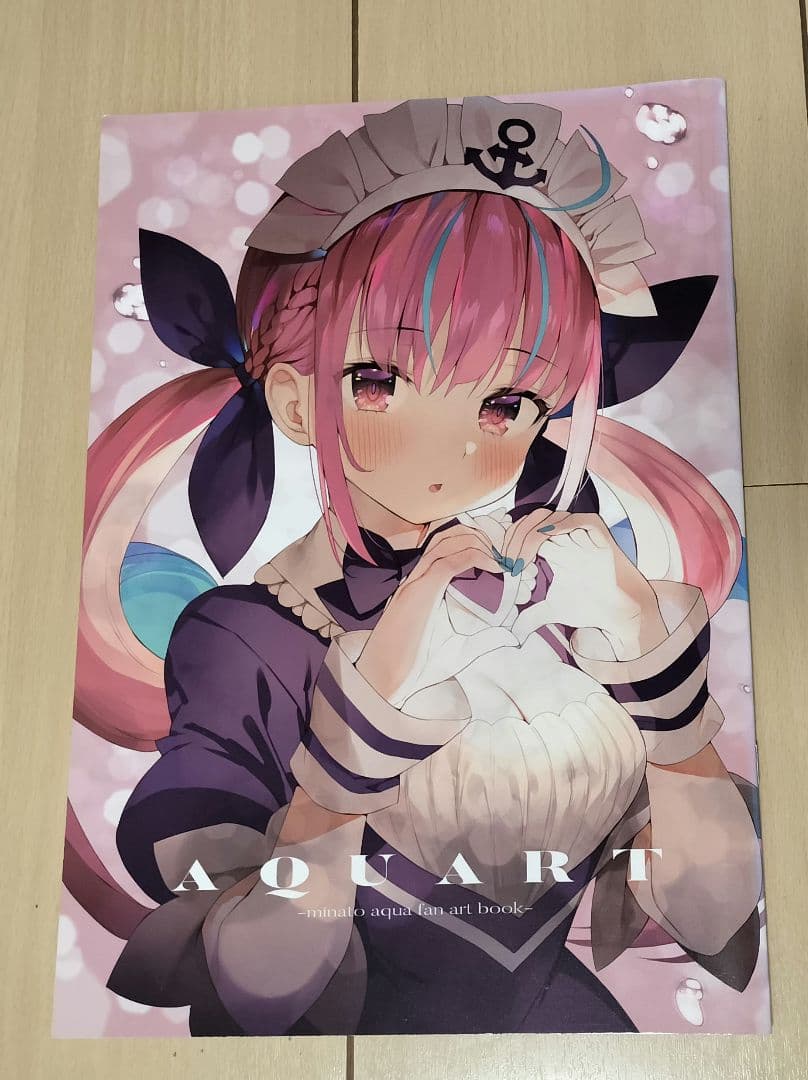 AQUART1 まかろん大帝 がおう ホロライブ 湊あくあ c96 - メルカリ