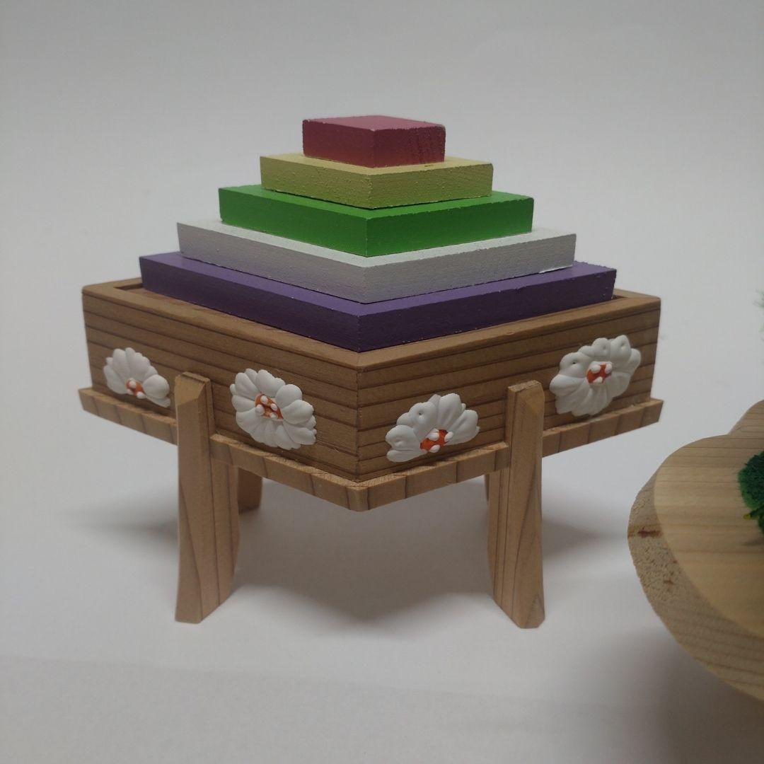 【雛蔵】杉・有職　菱台・嶋台せっと