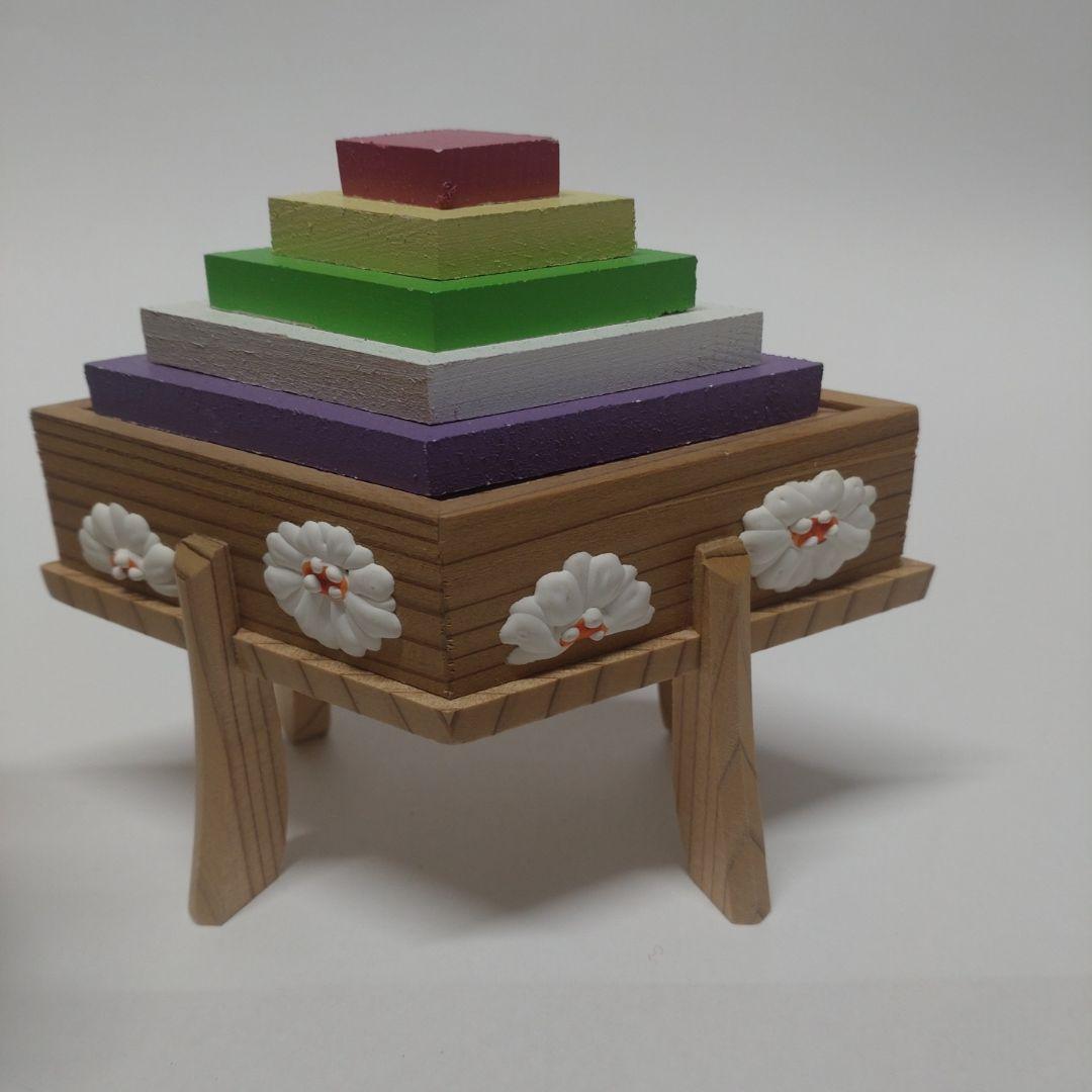 【雛蔵】杉・有職　菱台・嶋台せっと