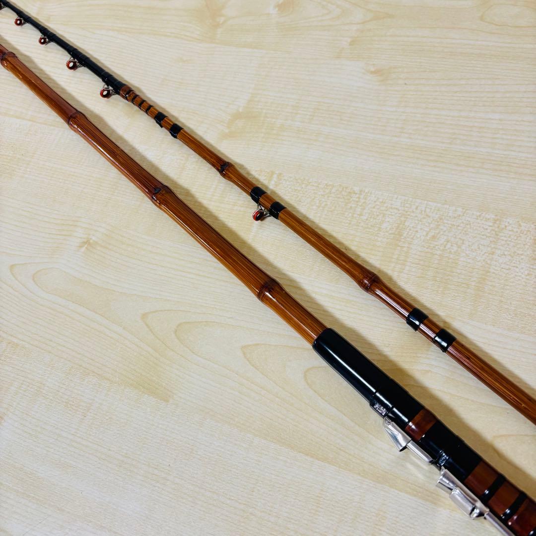 【希少品】　和竿　田中邦昌作　竿 219.5cm 送料込み