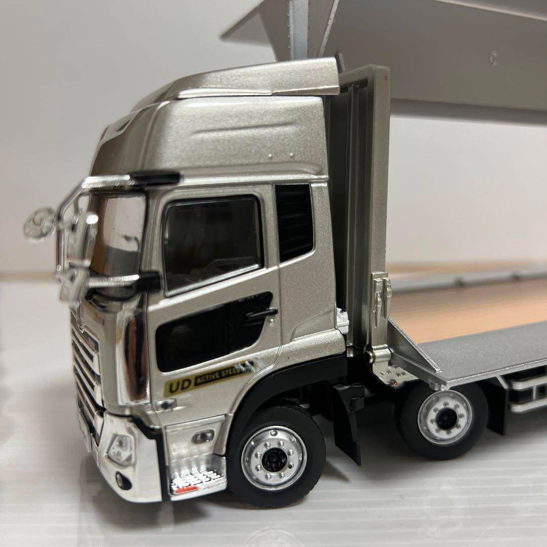 京商 UDトラックス 1/43 新型クオン ハイルーフ - メルカリ