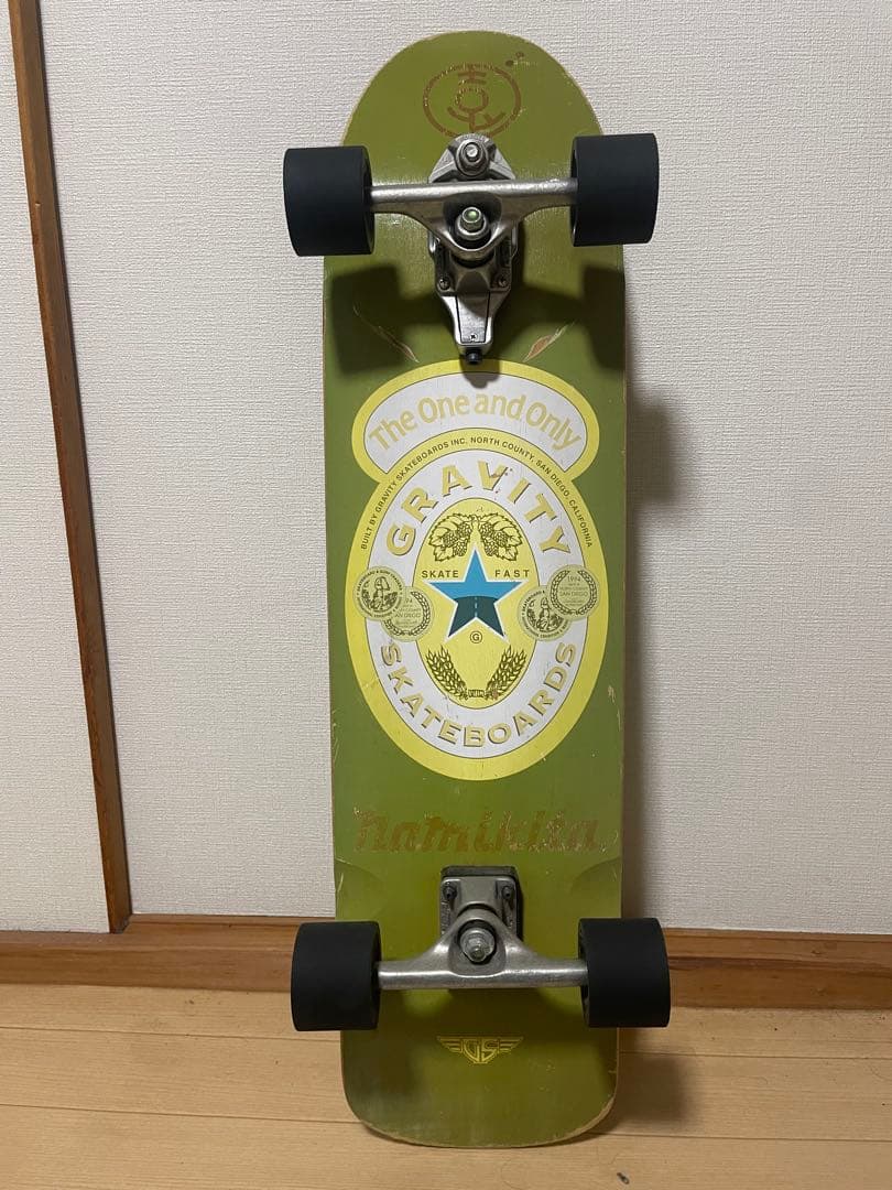 グラビティ　GRAVITY スケートボード 楽天市場】スケートボード スケボー 46インチ GRAVITY グラビティー