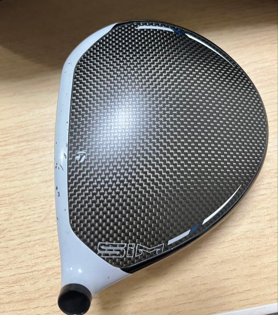 TaylorMade SIM ドライバー 10.5度