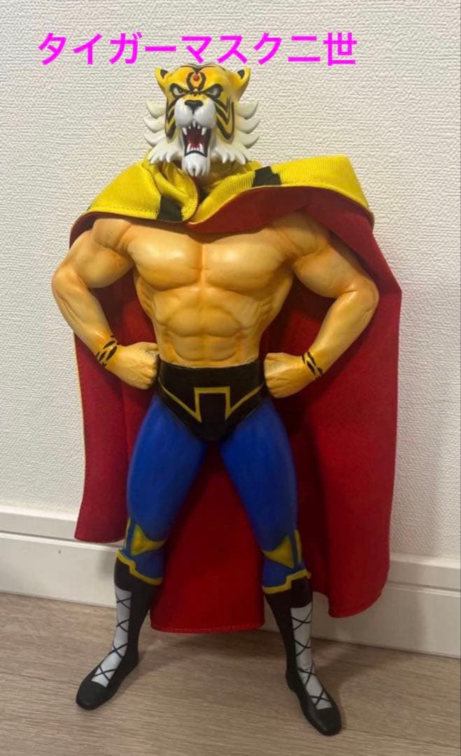 新品未使用】タイガーマスク二世 フィギュア 海外 - メルカリ