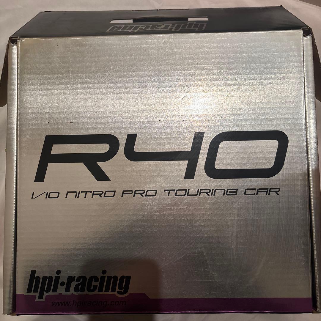 《びーばー》R40 1/10 nITRO PRO TOURING CAR