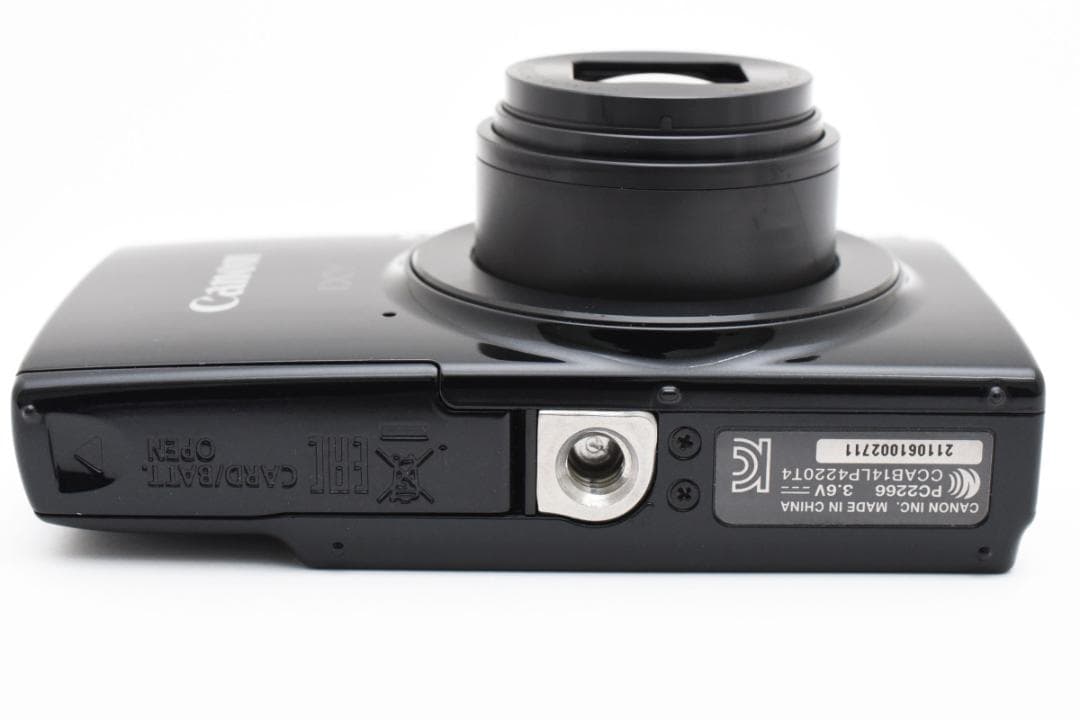 美品】キャノン Canon IXY 190 ブラック《Wifi搭載の人気機種》