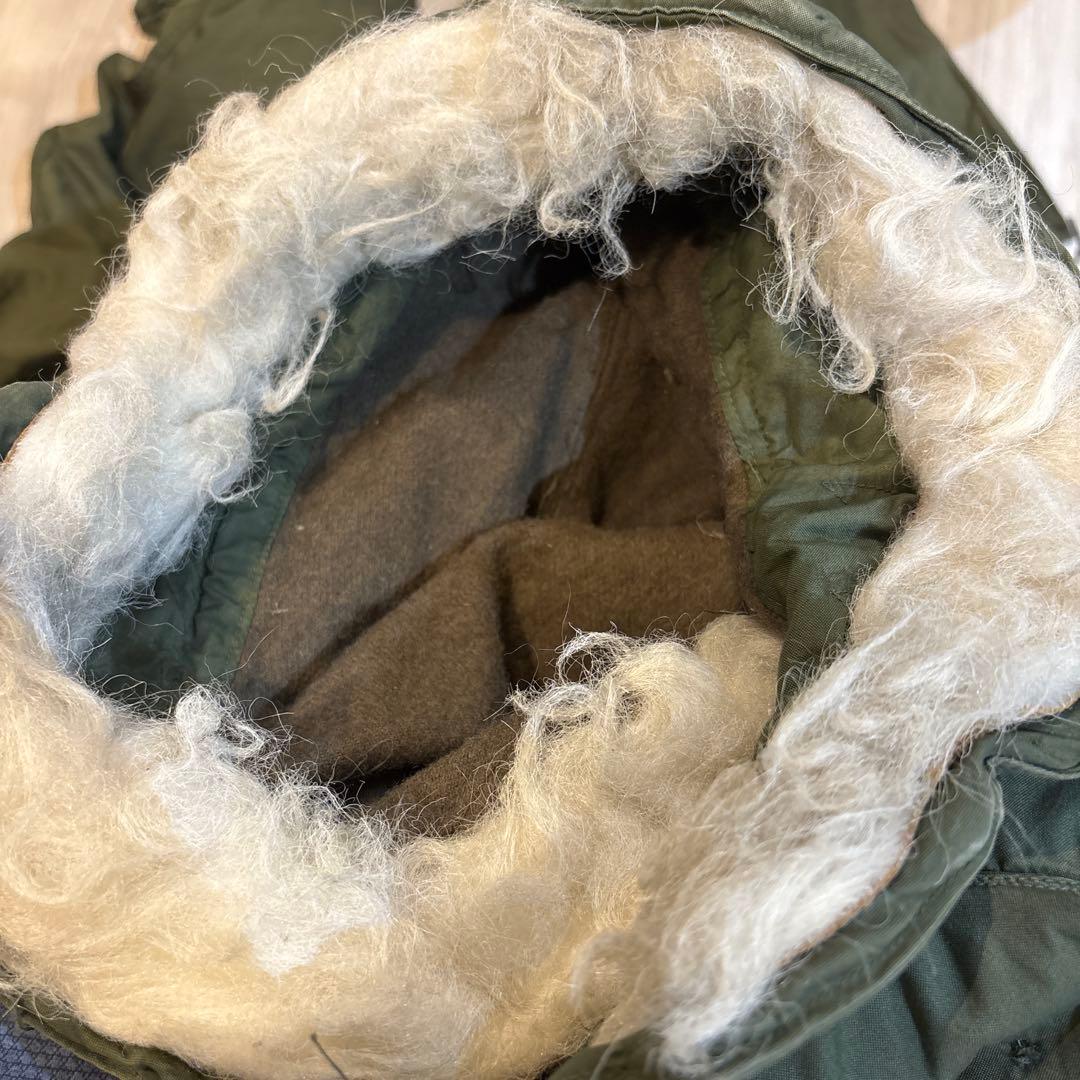 美品DSA実物 M-65 フィッシュテールパーカー フルセット L-R 70s