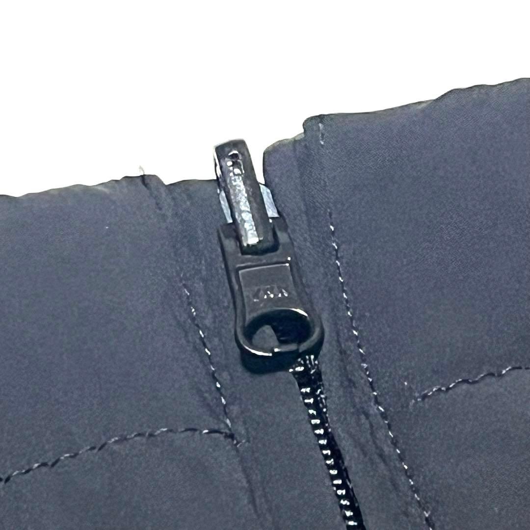 23区ゴルフ リバーシブル 中綿スカート ナイロンタフタファイバー