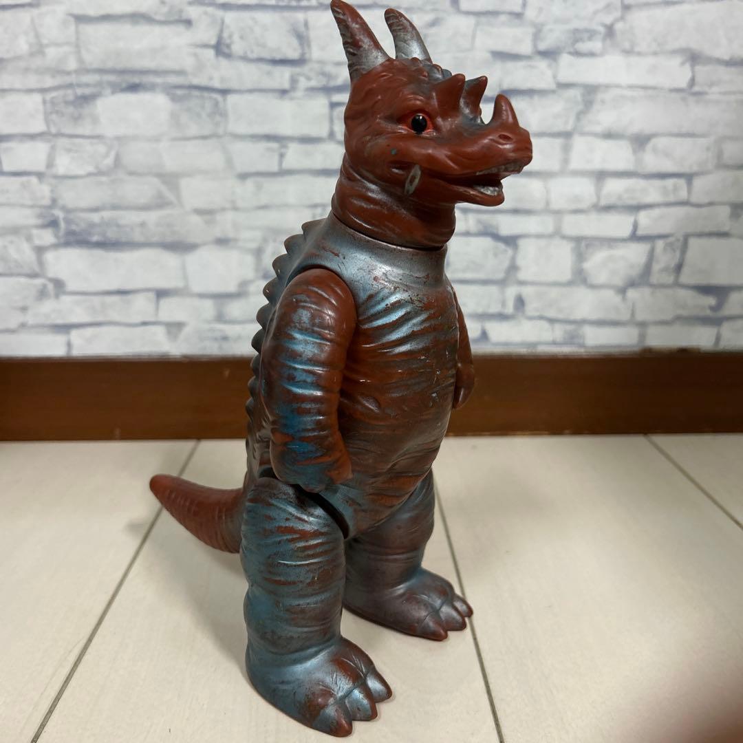 ブルマァク パゴス 当時物 ソフビ ブルマァク マルサン ウルトラマン