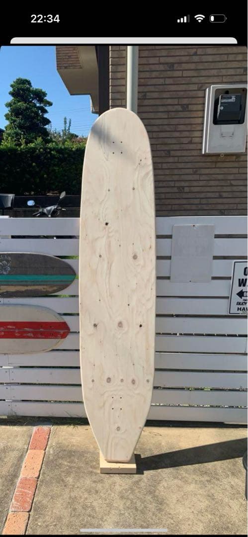 ロングサーフスケートボード1800㍉ サーフスケート コンプリートモデル Nitro SK8 Retro Surf（レトロサーフ）